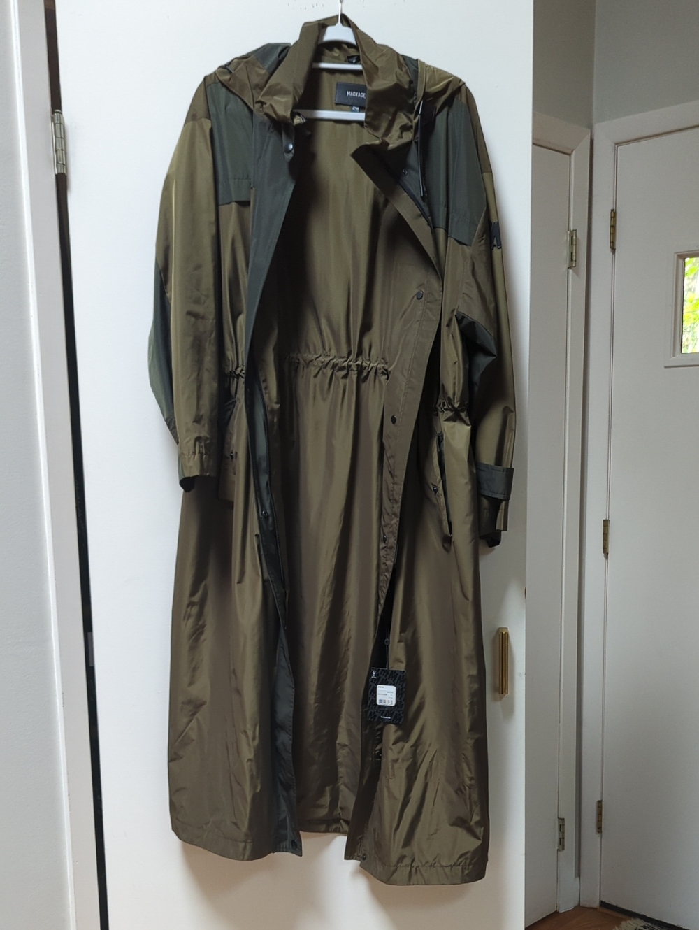 Mackage Breena Parka in Army Green